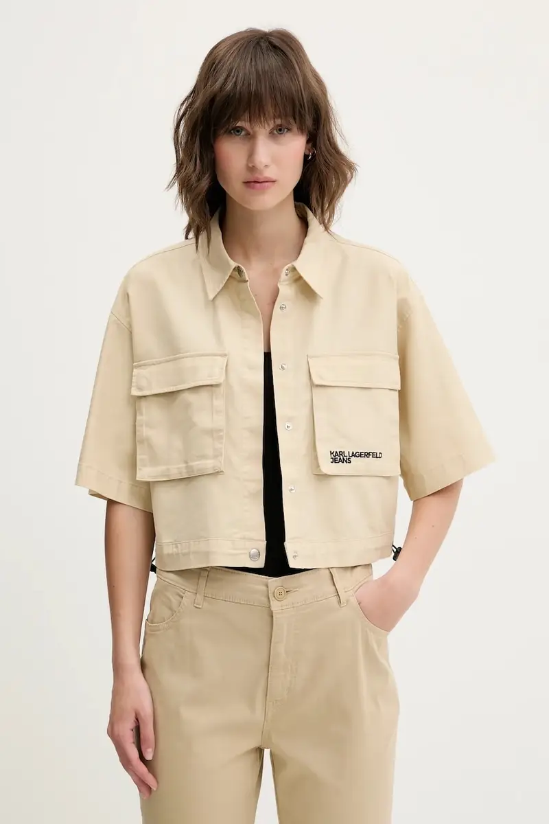 camicia donna colore beige A2W11001