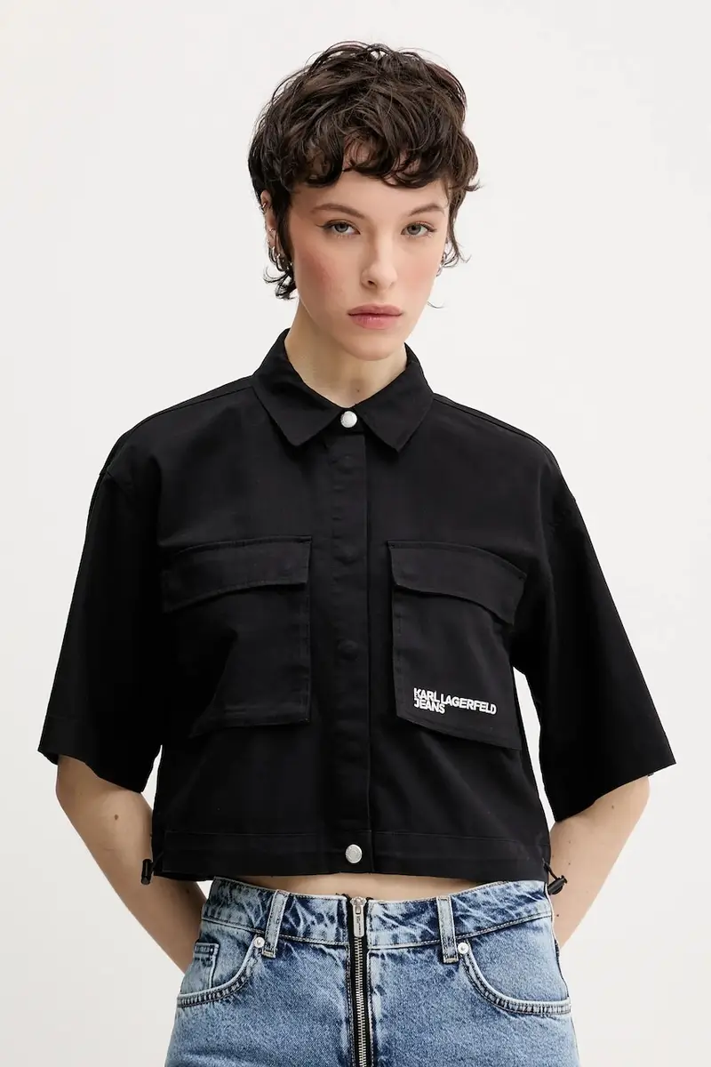 camicia donna colore nero A2W11001