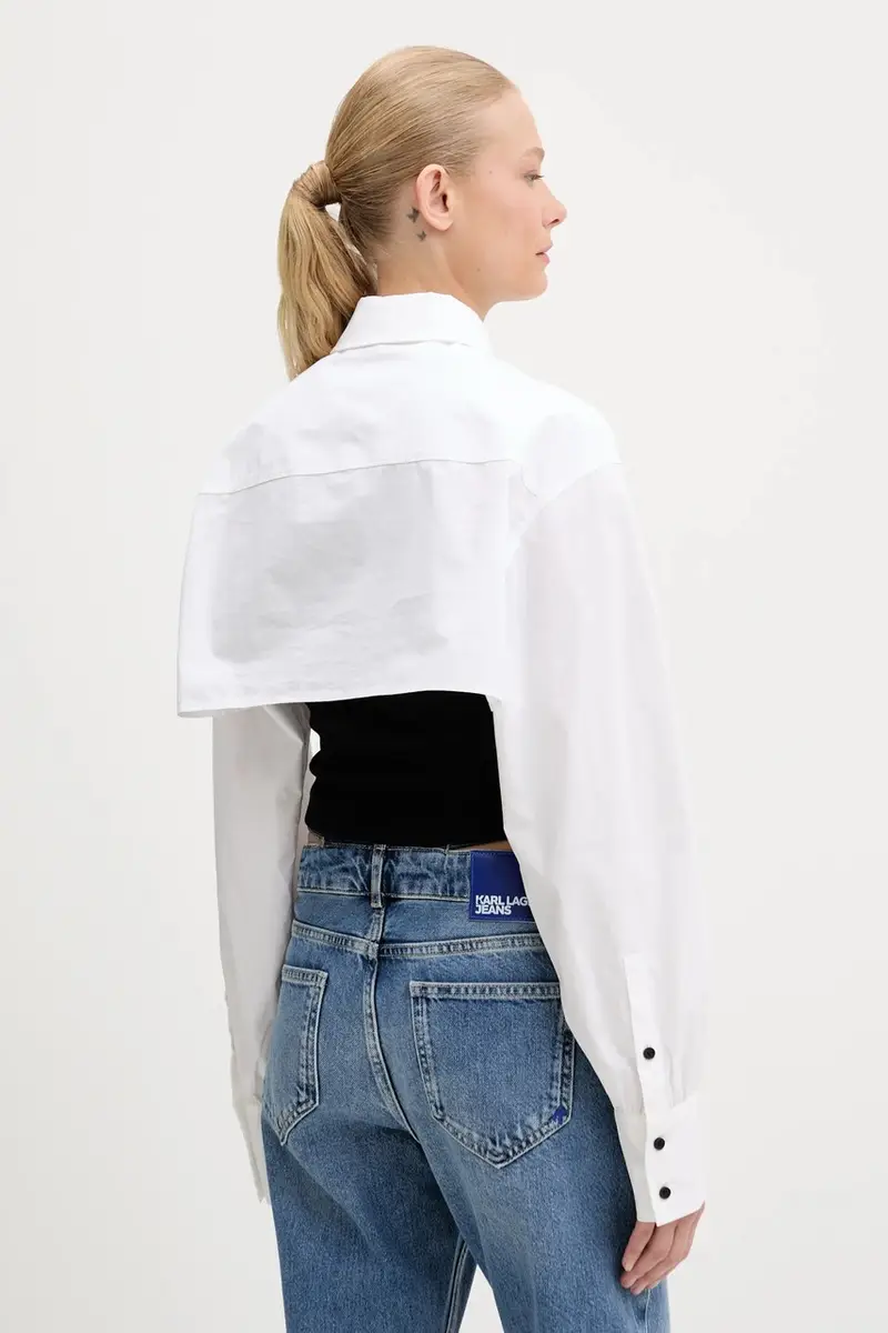 camicia donna colore nero A3W11006 miniatura 4