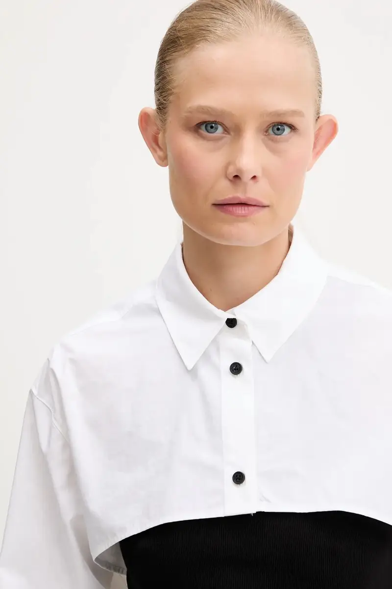 camicia donna colore nero A3W11006 miniatura 5