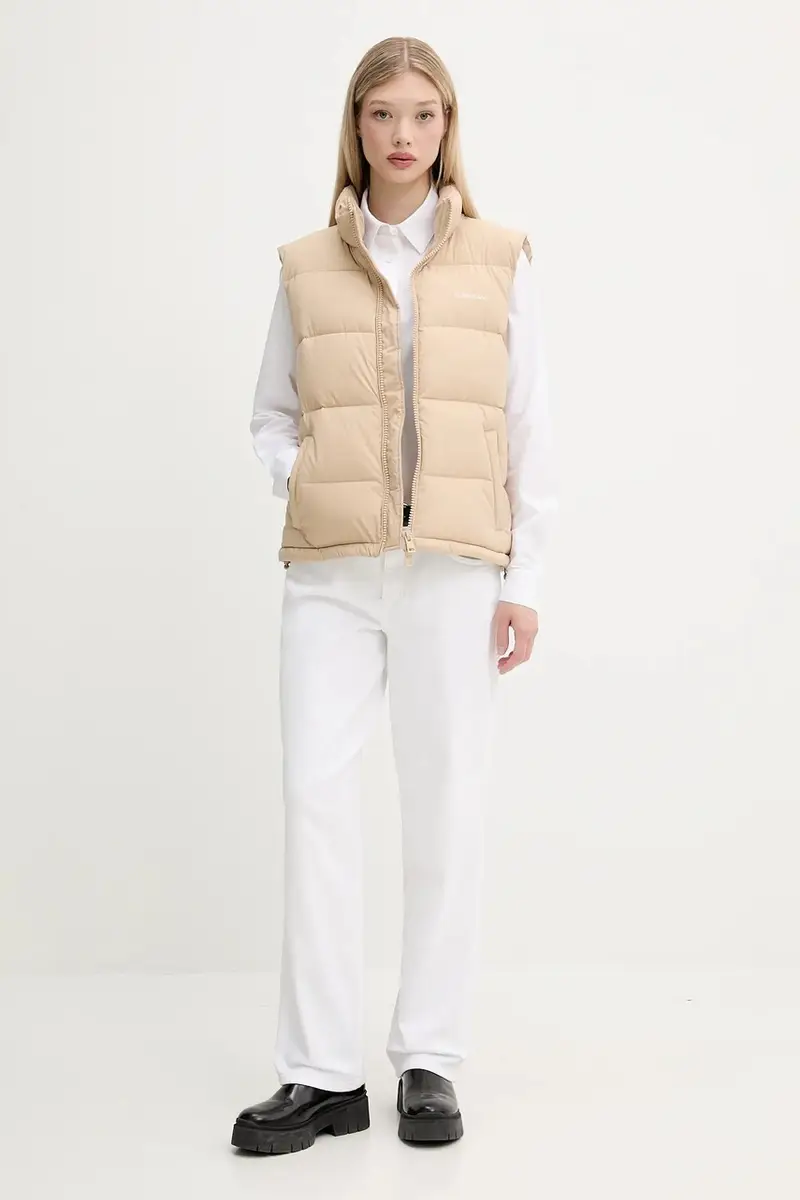 camicia in cotone donna colore bianco A3W11010 miniatura 2