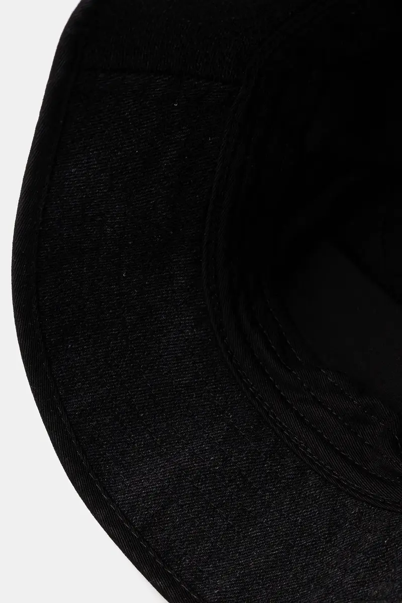 cappello in denim colore nero A3M33107 miniatura 4