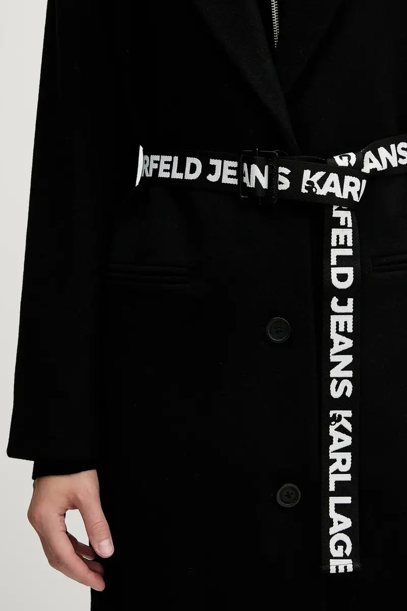 cappotto colore nero A4W15056 miniatura 5