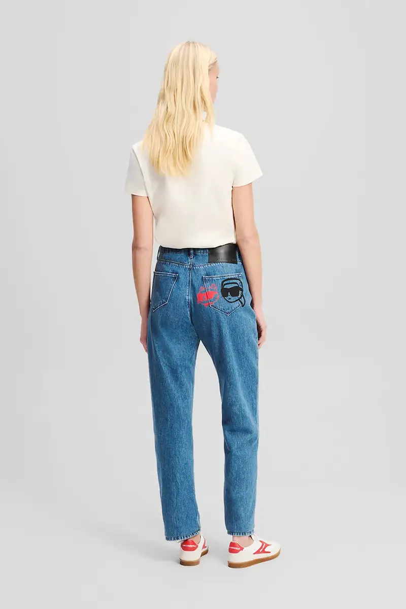 Karl Lagerfeld Jeans Donna Blu 3580438 miniatura 2