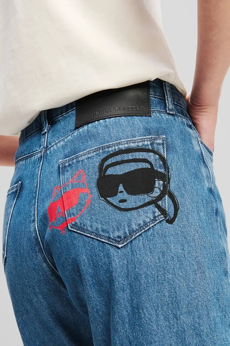 Karl Lagerfeld Jeans Donna Blu 3580438 miniatura 3