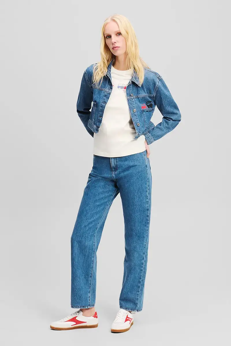 Karl Lagerfeld Jeans Donna Blu 3580438 miniatura 4