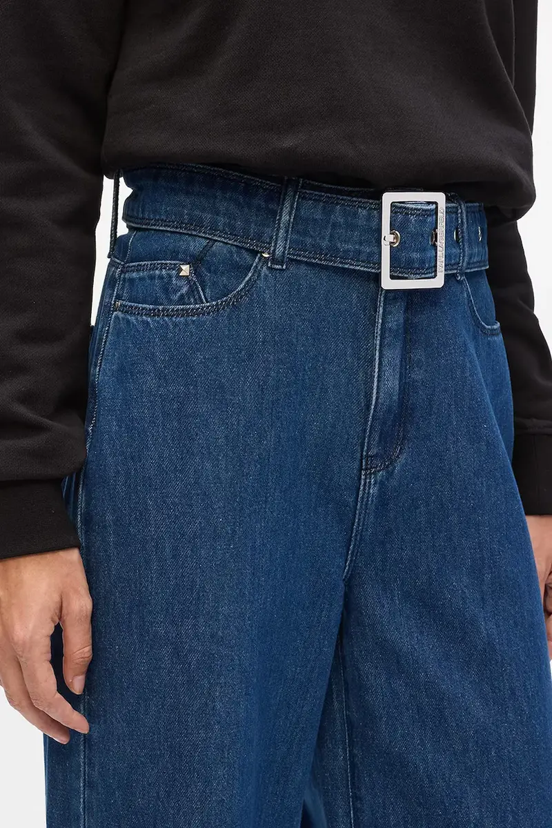 Karl Lagerfeld Jeans Donna Blu 3595932 miniatura 3