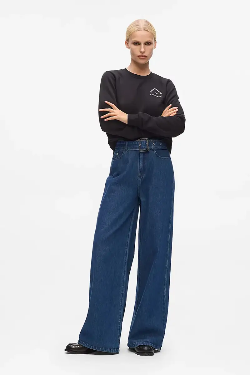 Karl Lagerfeld Jeans Donna Blu 3595932 miniatura 4