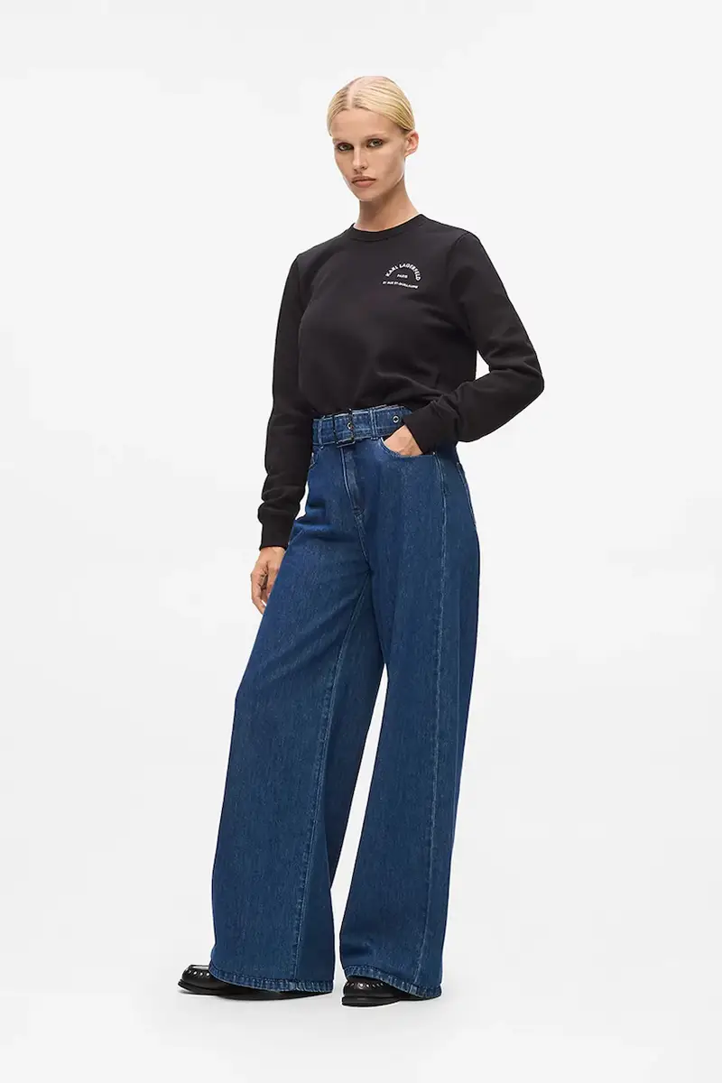 Karl Lagerfeld Jeans Donna Blu 3595932