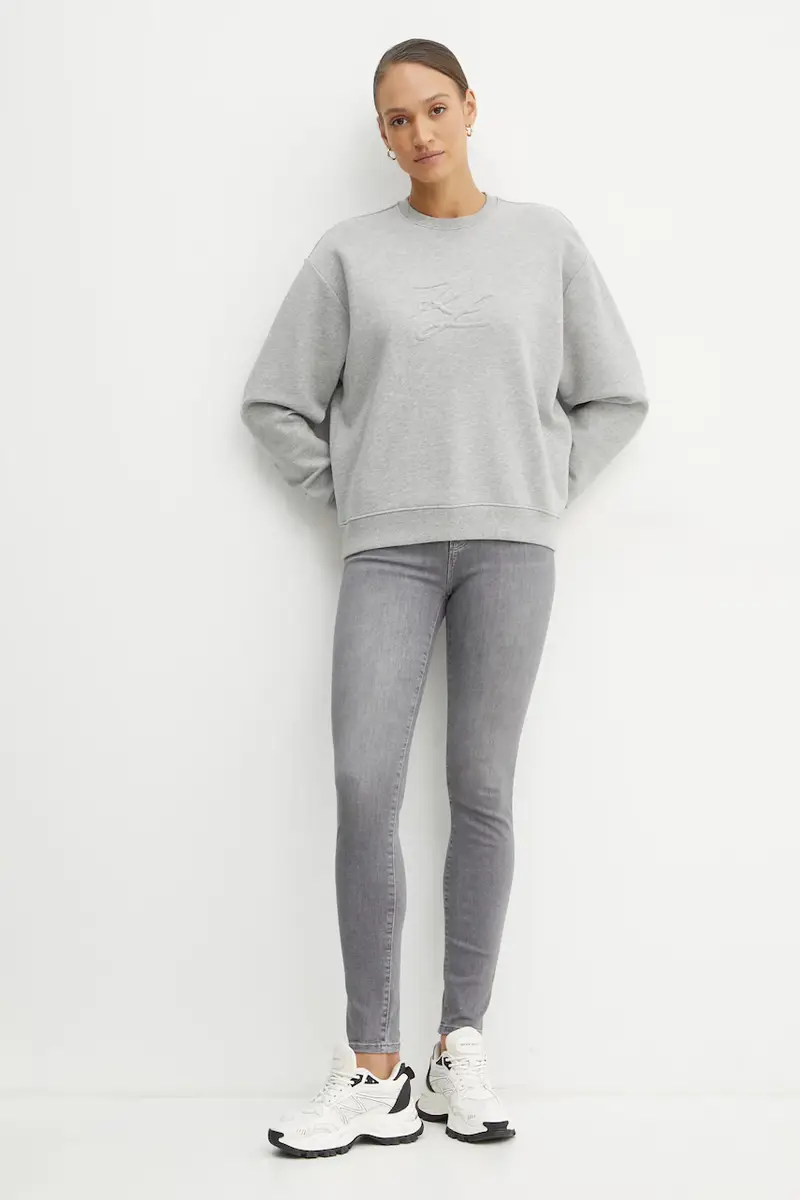 Karl Lagerfeld Jeans Donna Grigio 3609606 miniatura 2