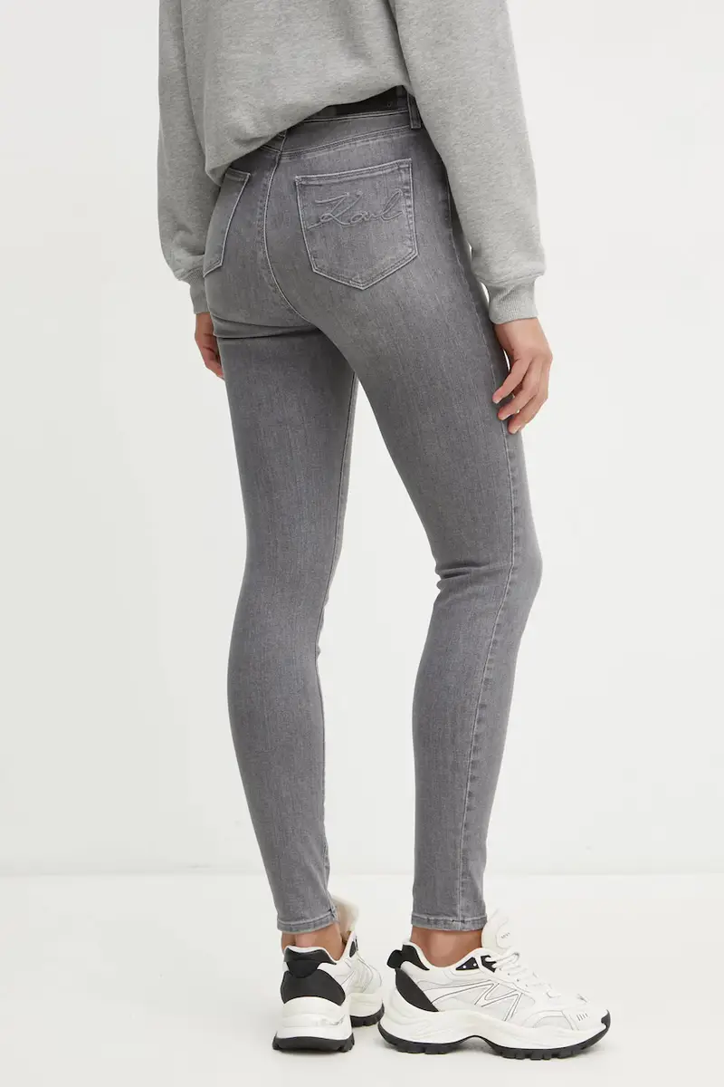 Karl Lagerfeld Jeans Donna Grigio 3609606 miniatura 3