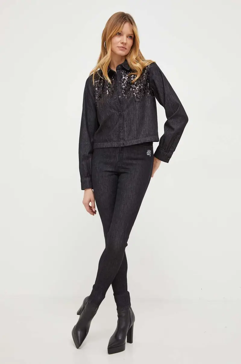 Karl Lagerfeld Jeans Donna Denim 3624841 miniatura 2