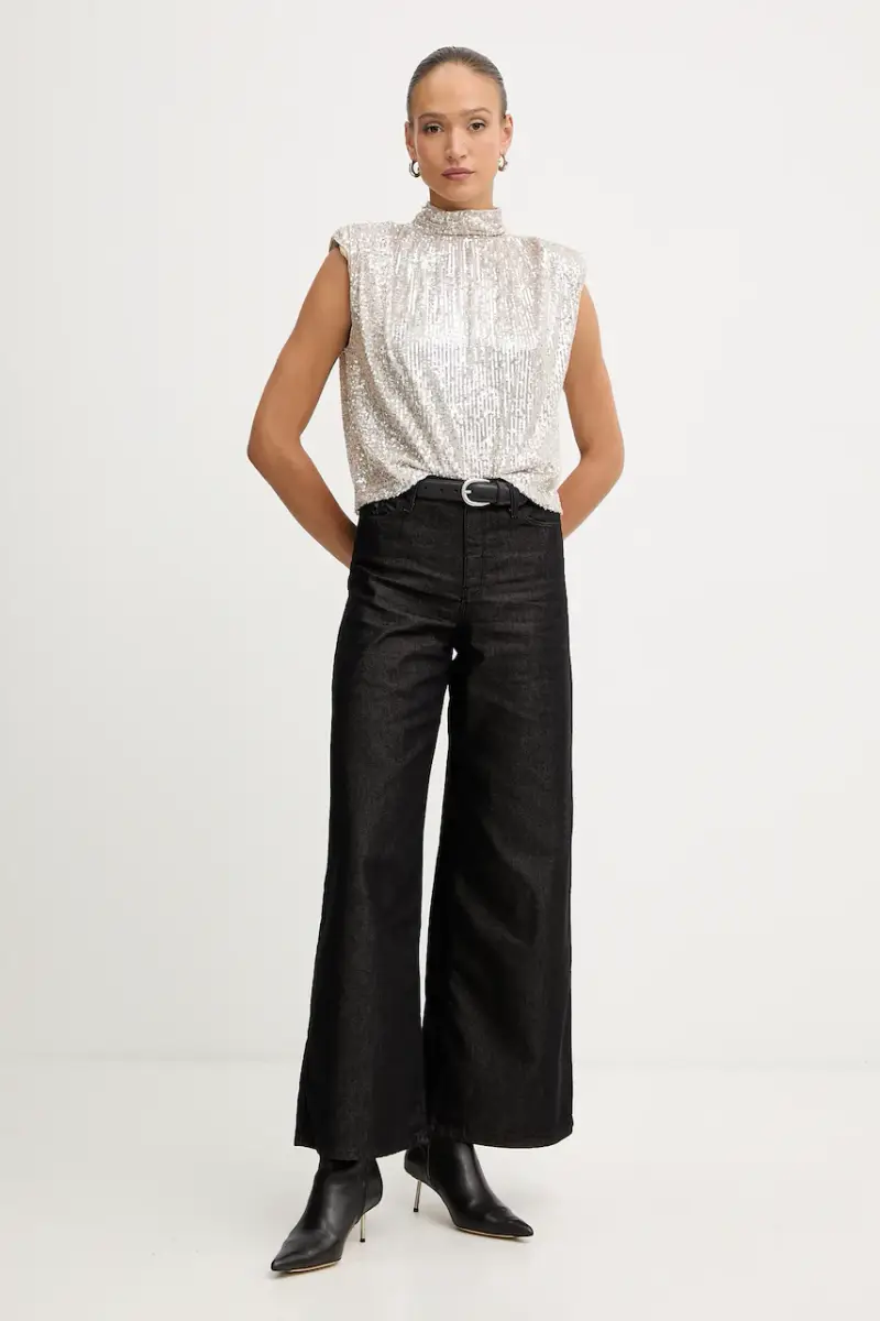 Karl Lagerfeld Jeans Donna Nero 3648311 miniatura 2