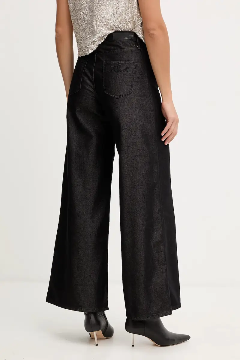 Karl Lagerfeld Jeans Donna Nero 3648311 miniatura 3