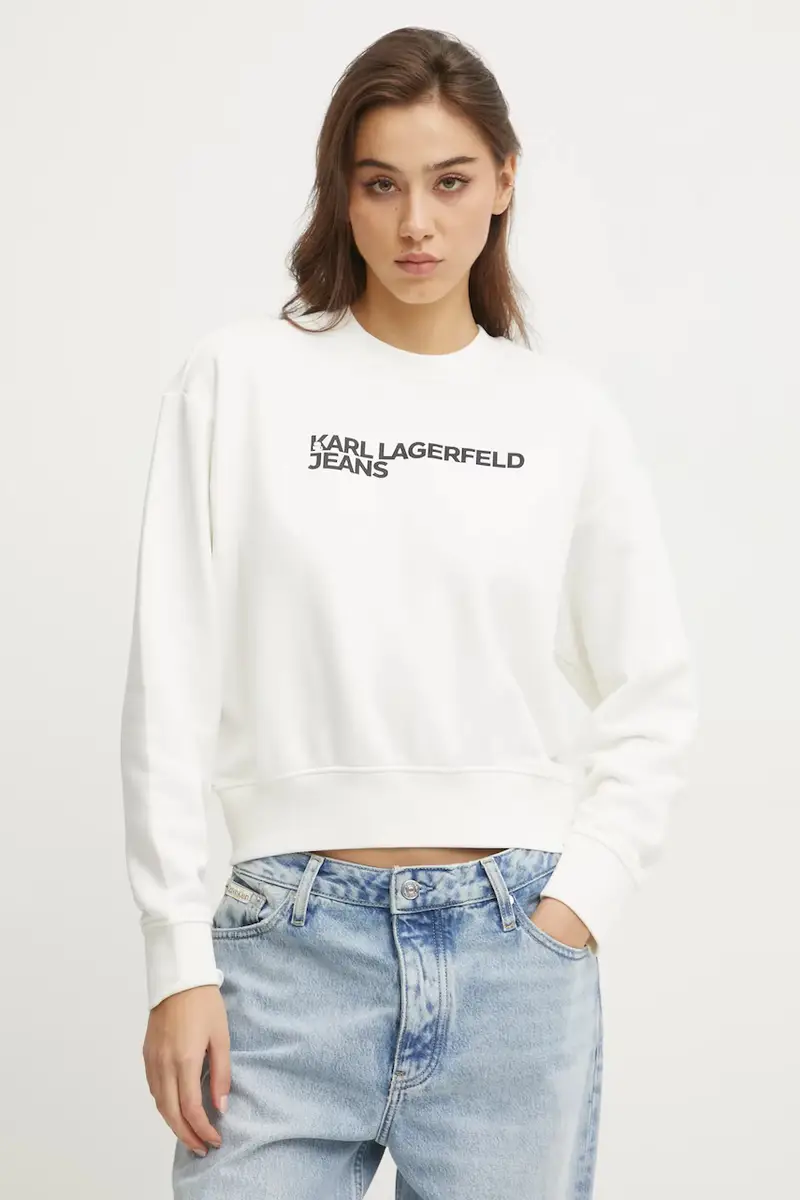 felpa donna colore bianco A1W20005