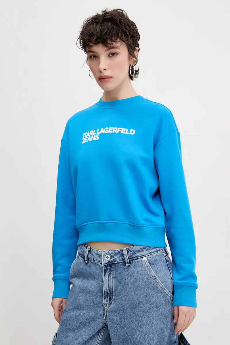 felpa donna colore blu A1W20005