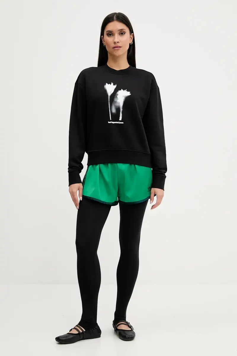 felpa donna colore nero A3W20034 miniatura 2