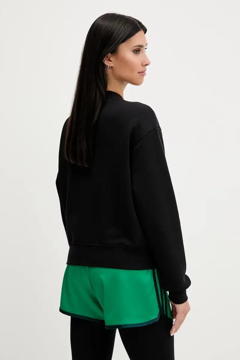 felpa donna colore nero A3W20034 miniatura 3