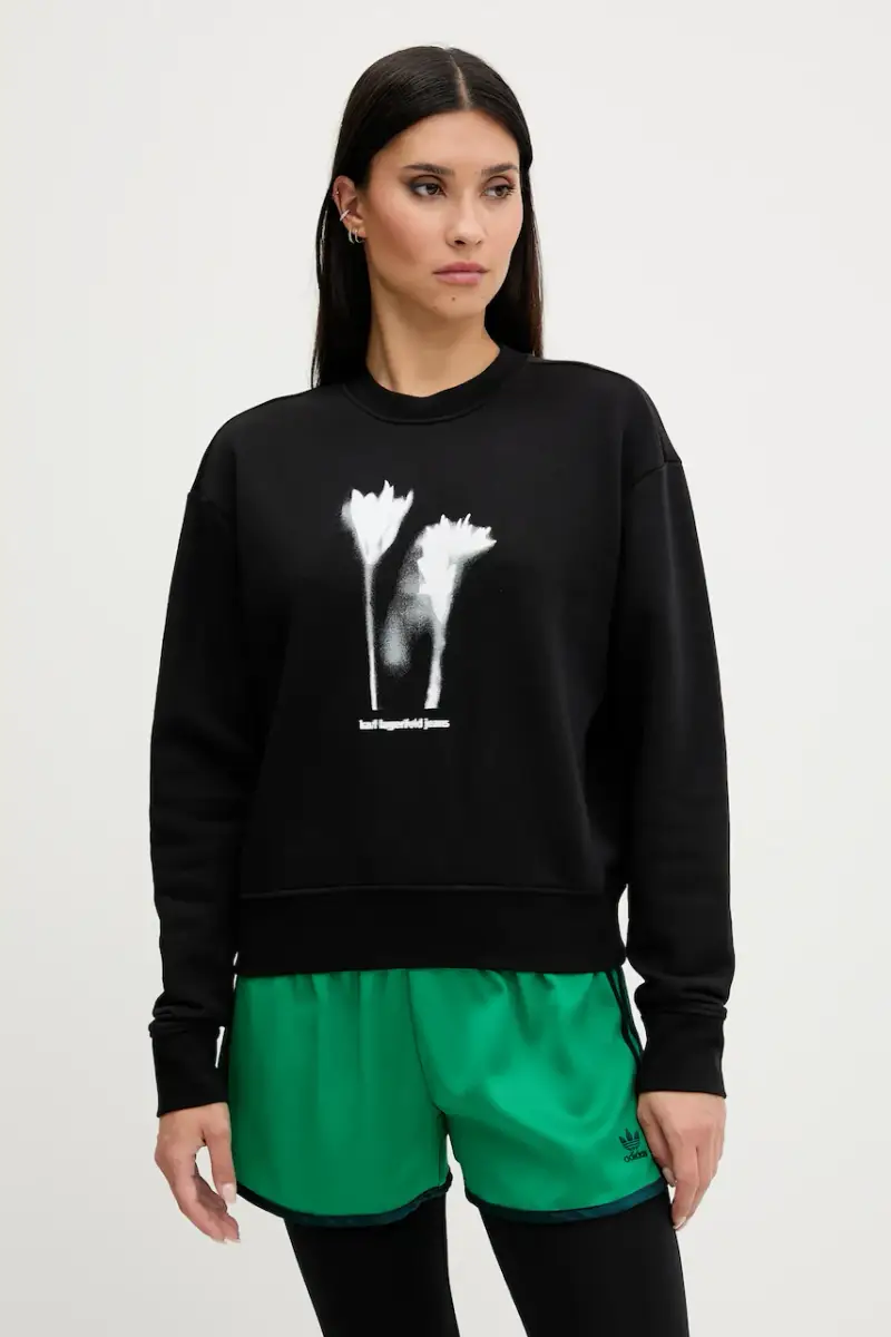 felpa donna colore nero A3W20034