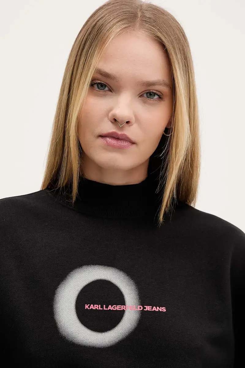 felpa donna colore nero A4W20002 miniatura 4