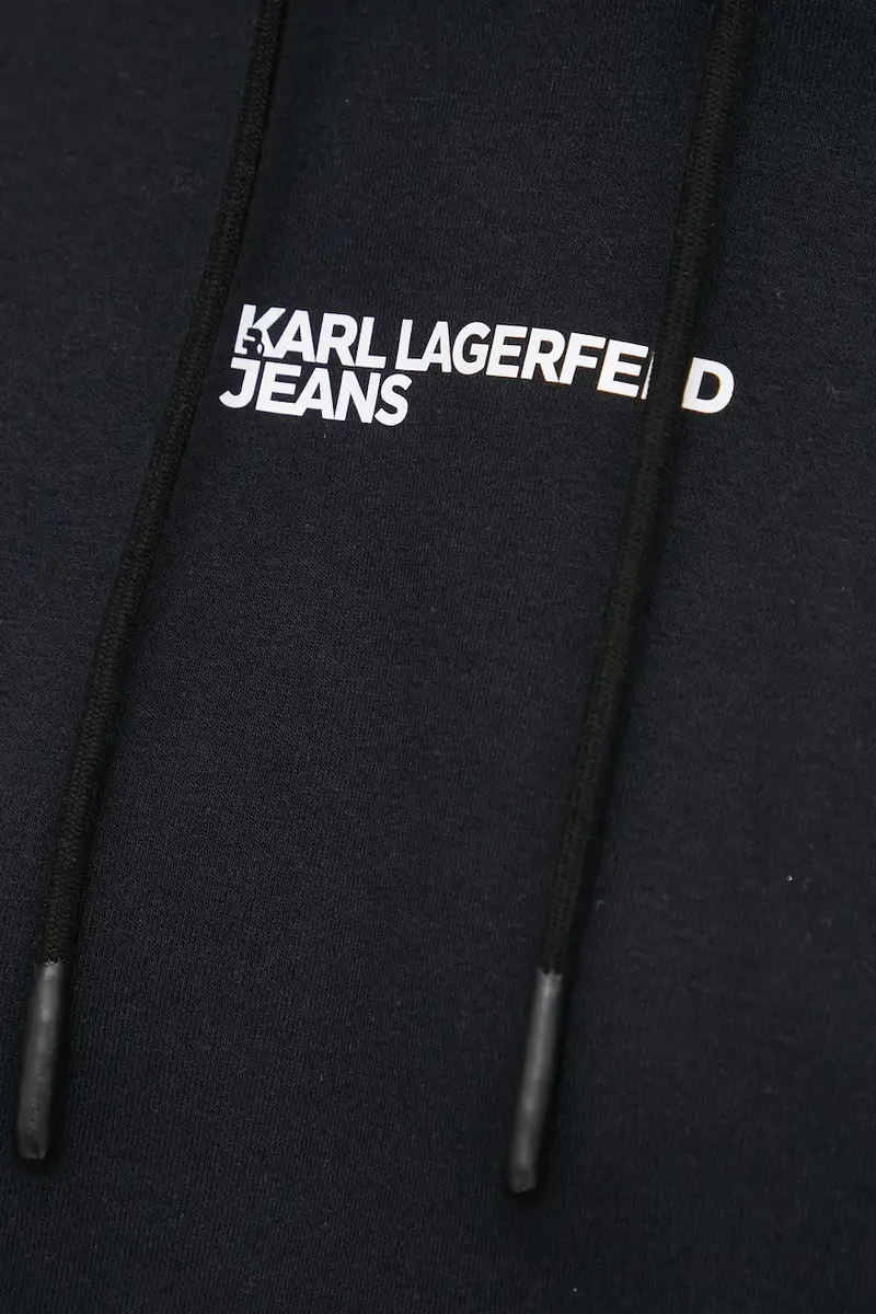 felpa donna colore nero con cappuccio A1W20017 miniatura 5