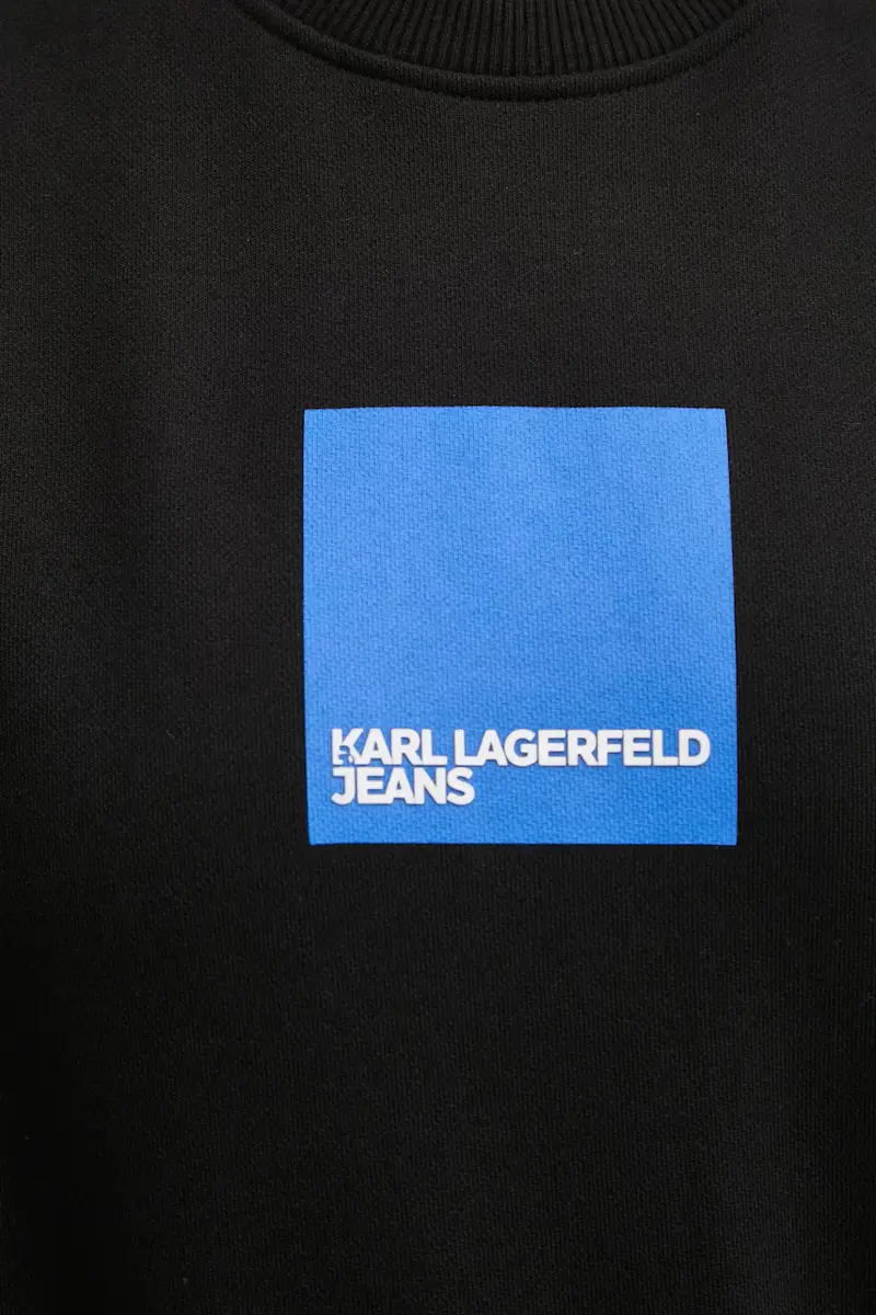 felpa in cotone donna colore nero A1W20006 miniatura 5