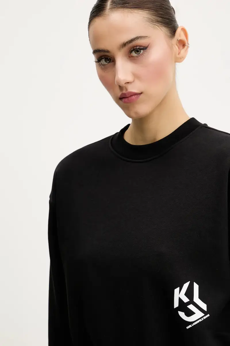 felpa Nero miniatura 3