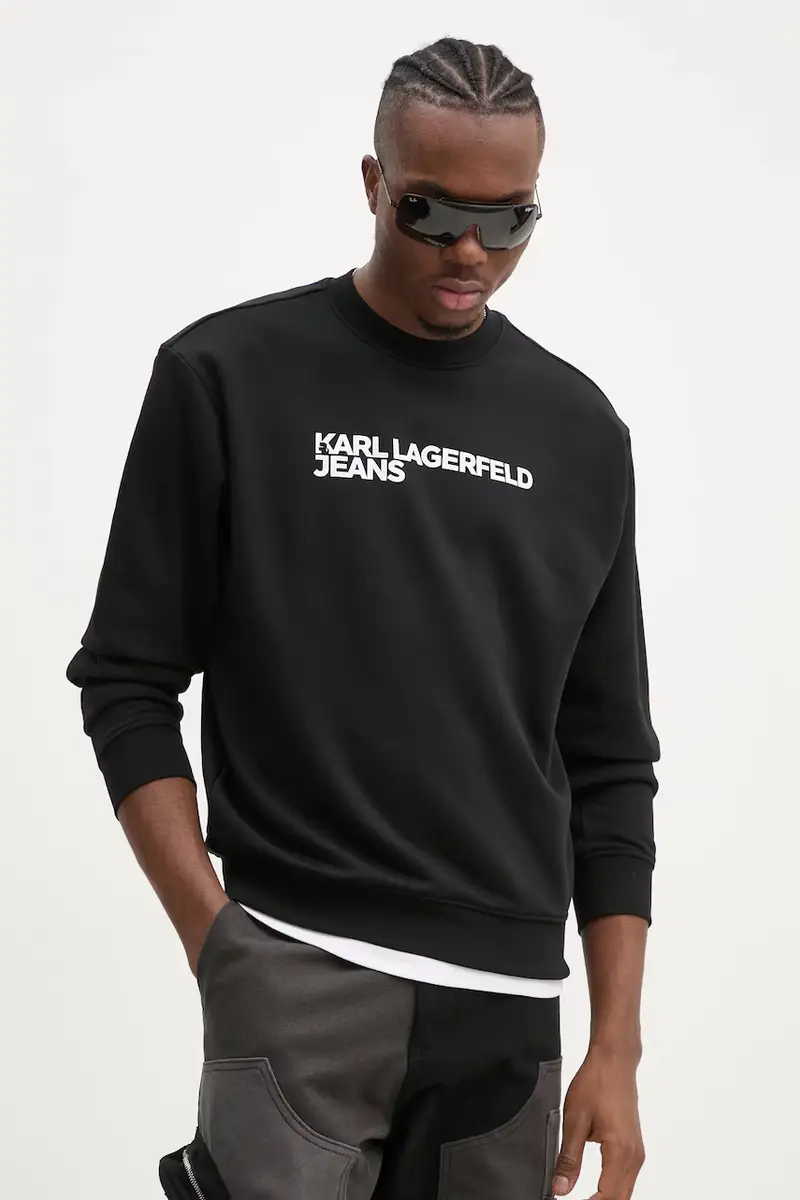 felpa uomo colore nero A1M20001