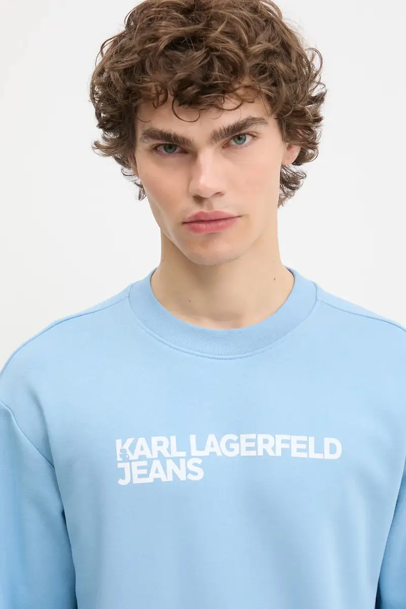 felpa uomo colore nero A1M20001 Blu miniatura 4