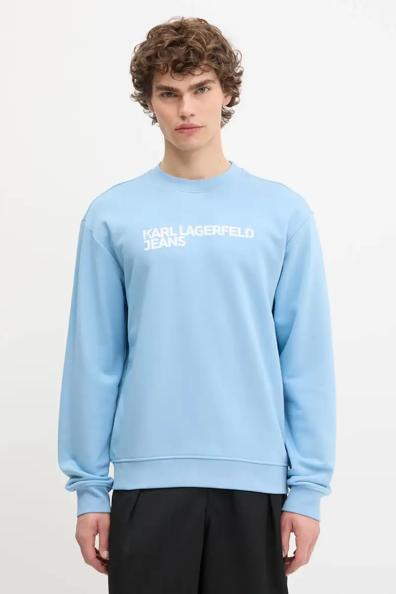 felpa uomo colore nero A1M20001 Blu