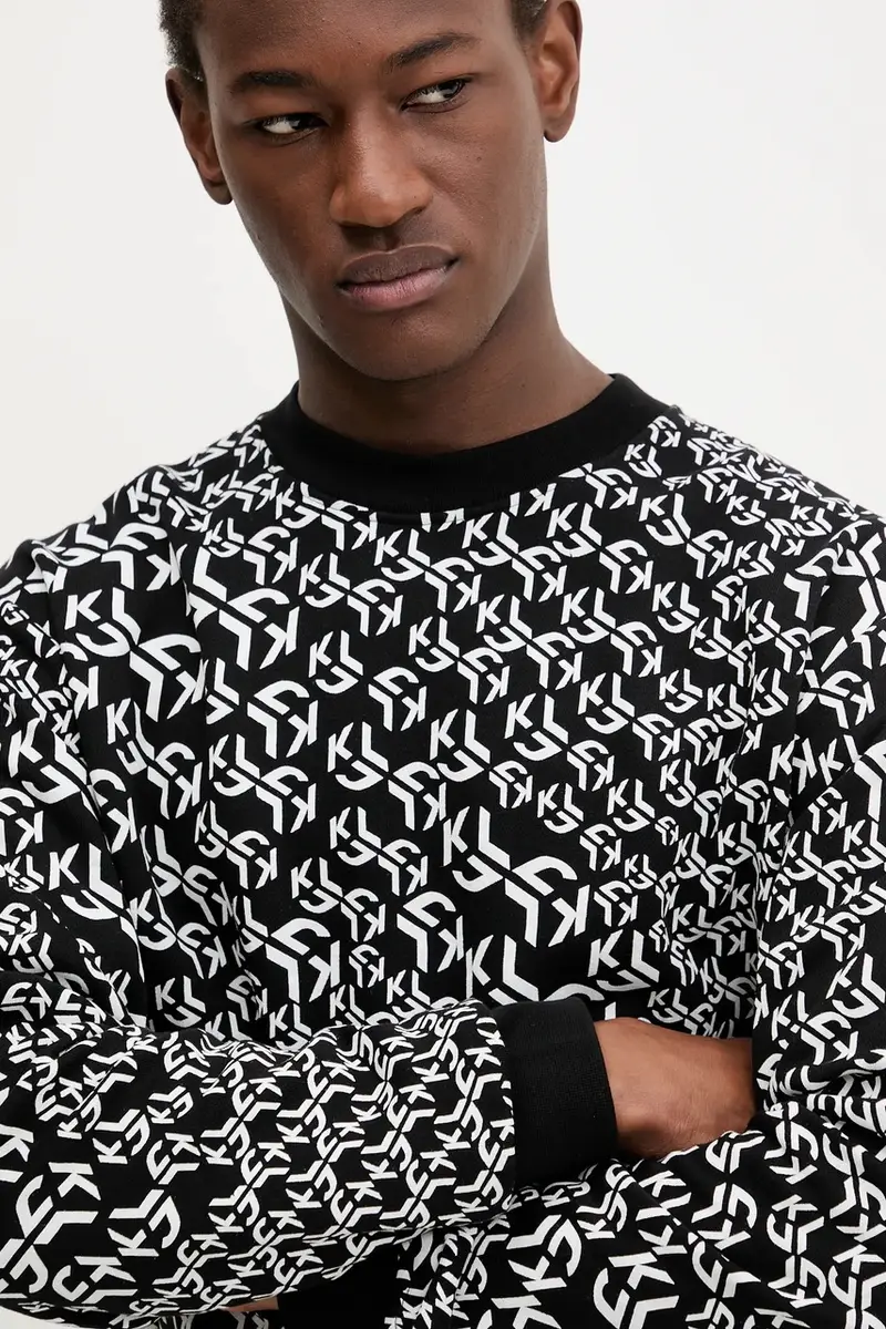 felpa uomo colore nero A3M20068 miniatura 4