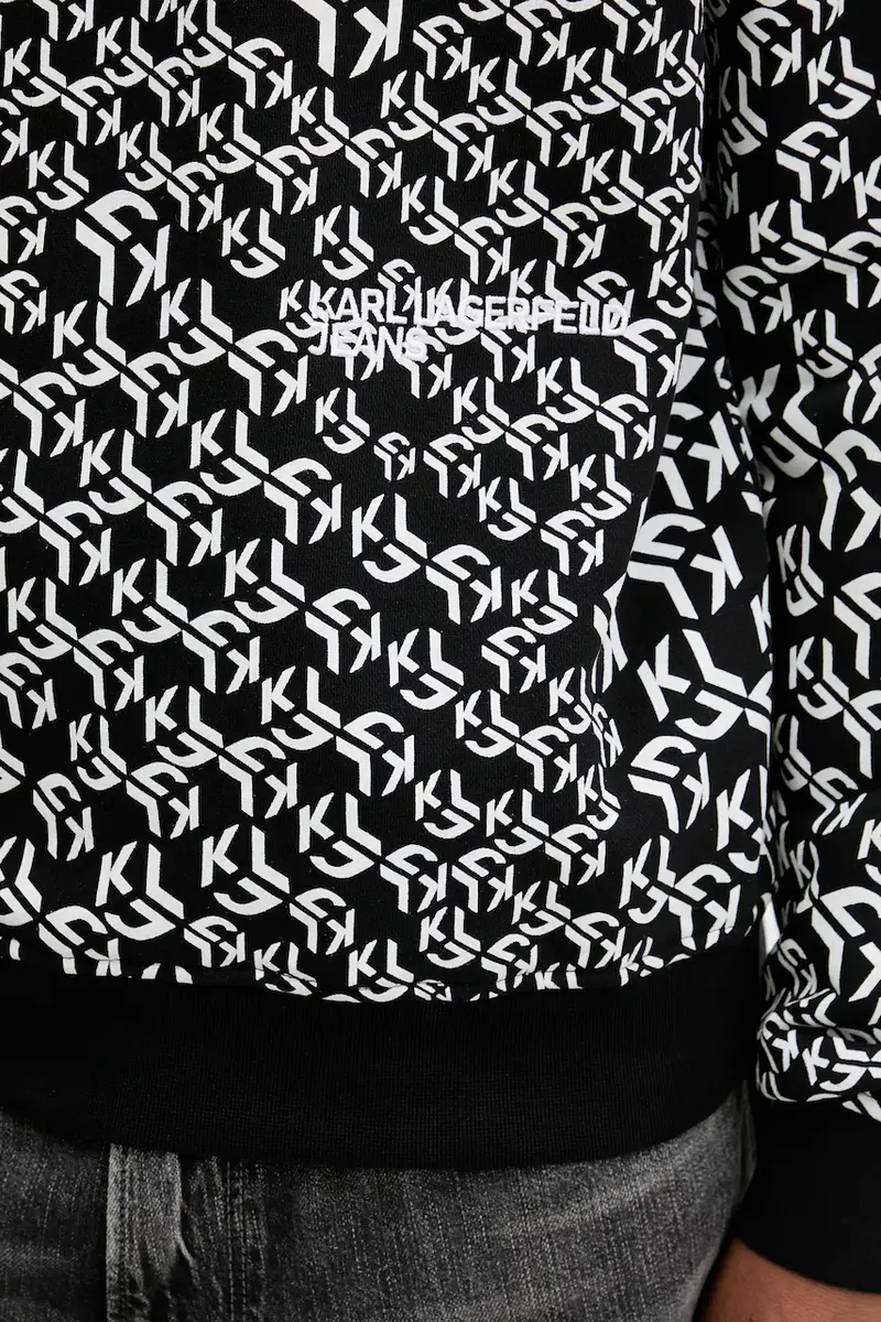 felpa uomo colore nero A3M20068 miniatura 5