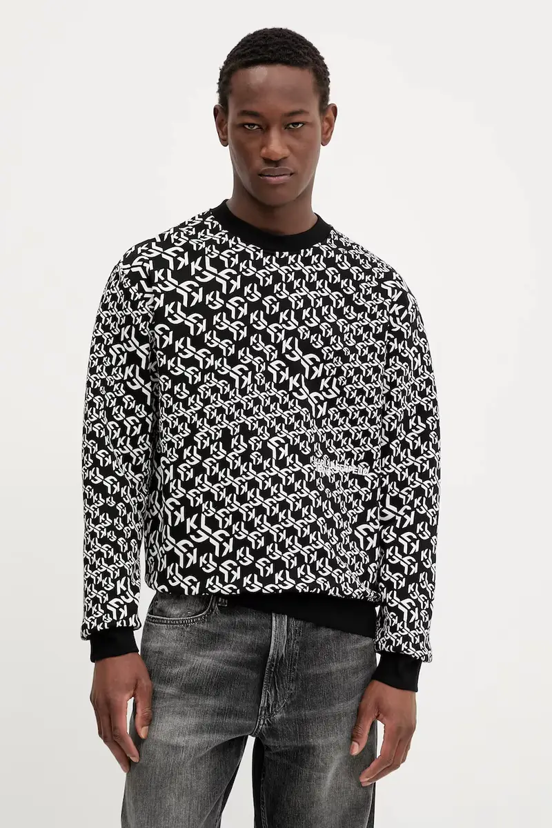 felpa uomo colore nero A3M20068