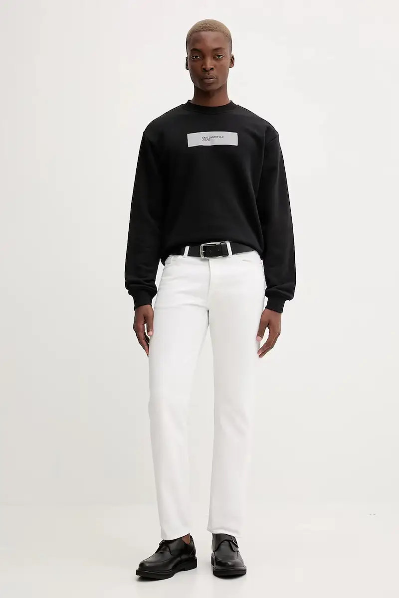 felpa uomo colore nero A4M20017 miniatura 2