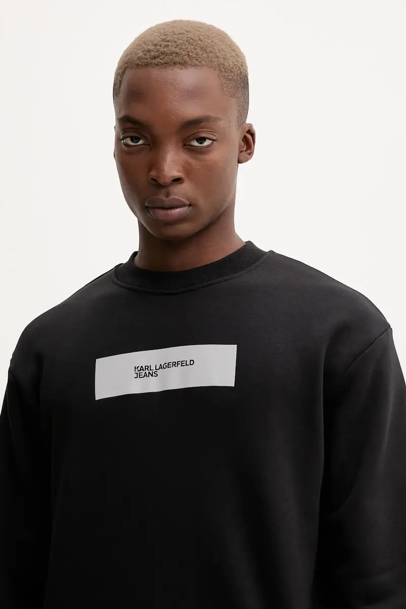 felpa uomo colore nero A4M20017 miniatura 4