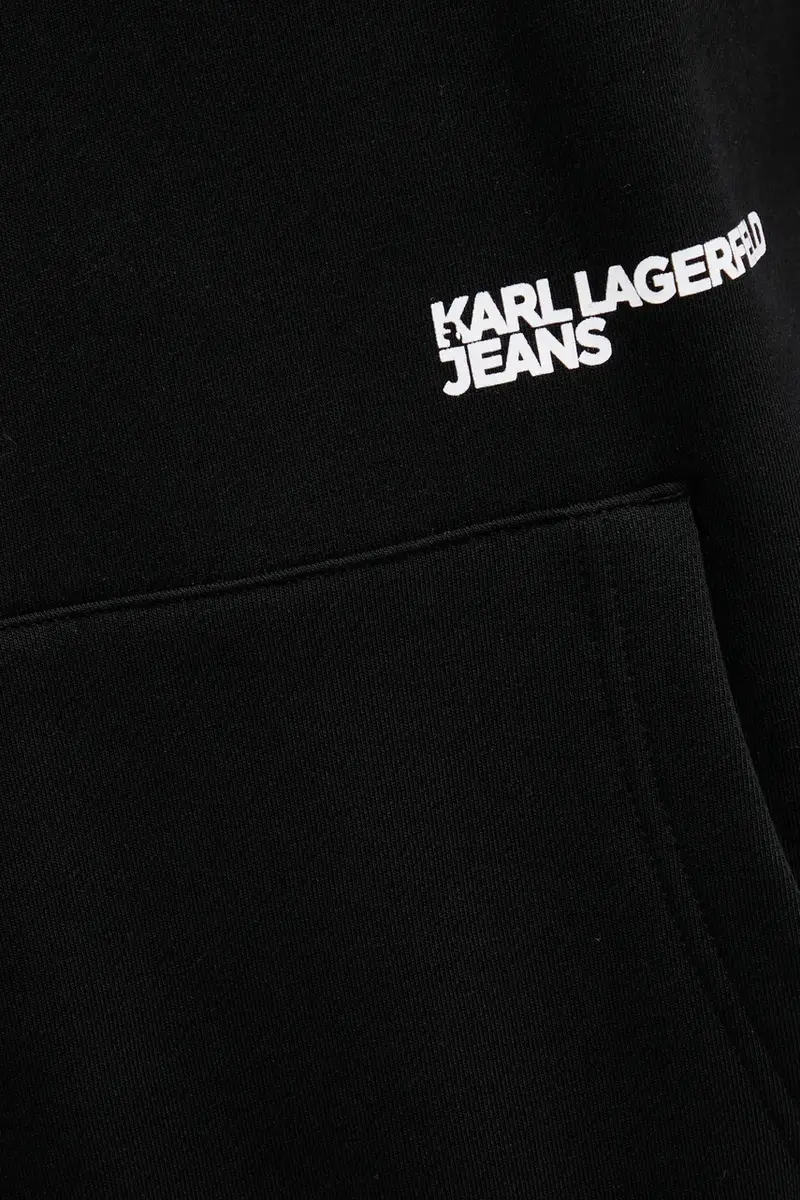 felpa uomo colore nero con cappuccio A4M20022 miniatura 4