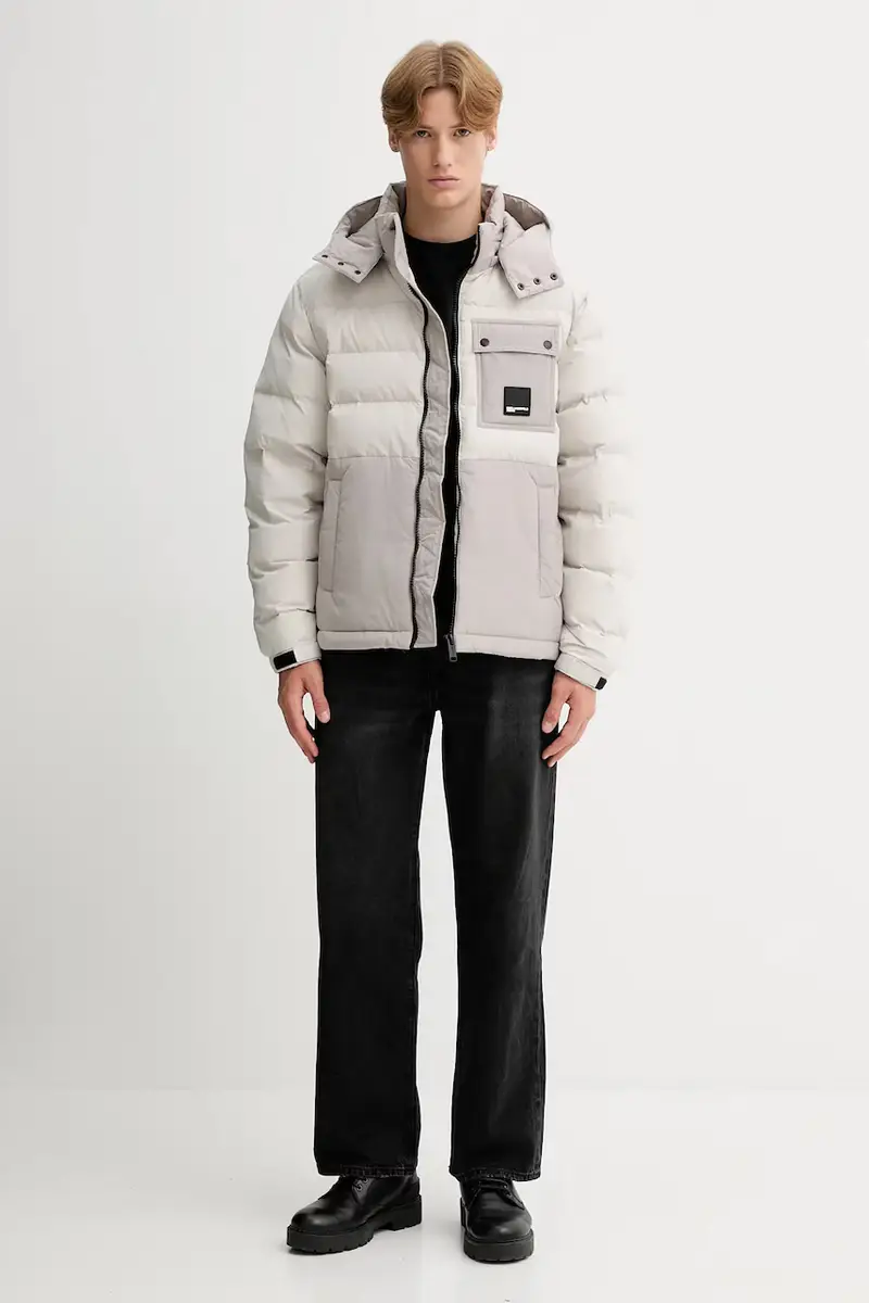 giacca colore beige A4M15029 miniatura 2