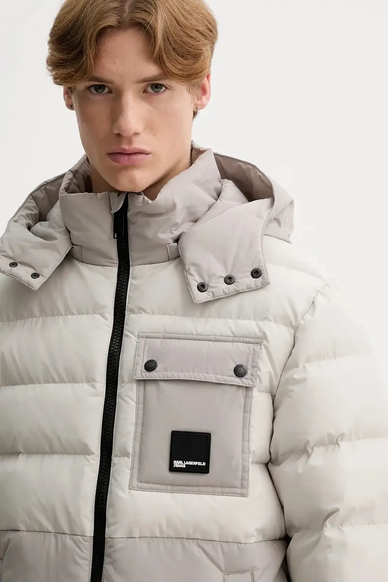 giacca colore beige A4M15029 miniatura 4