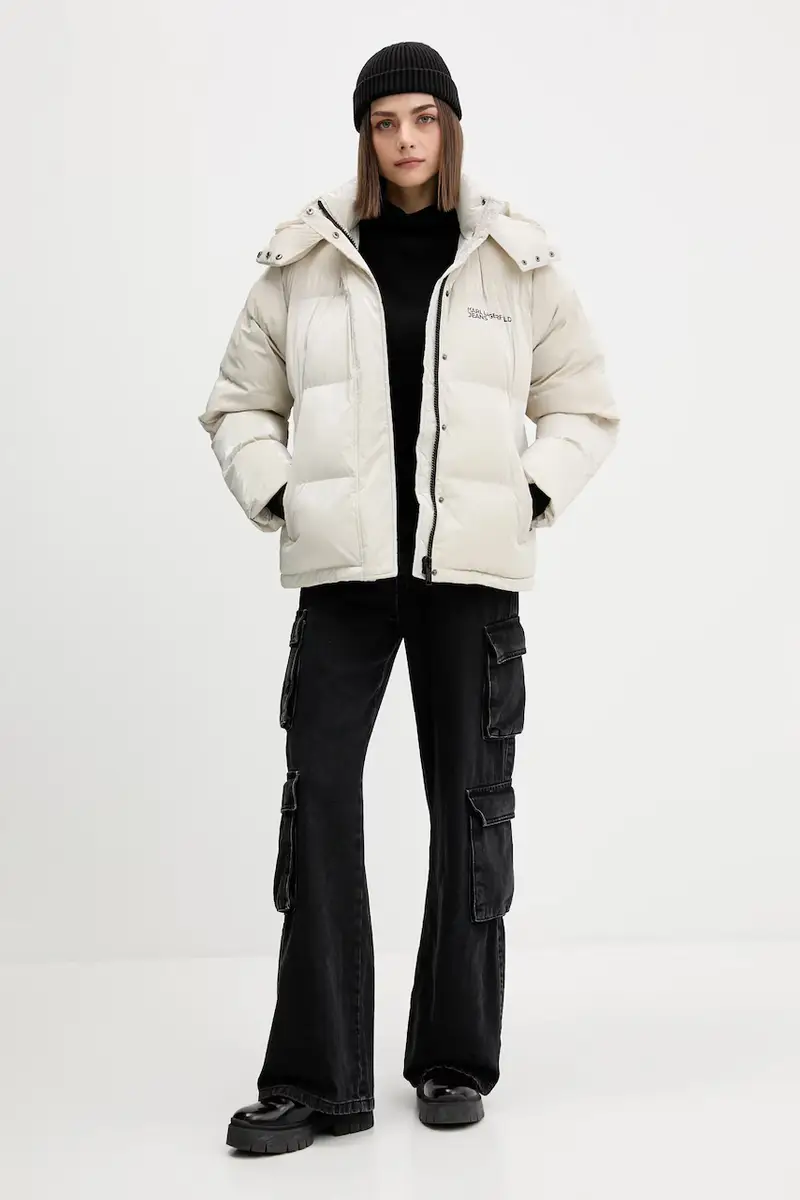 giacca colore beige A4W15020 miniatura 2