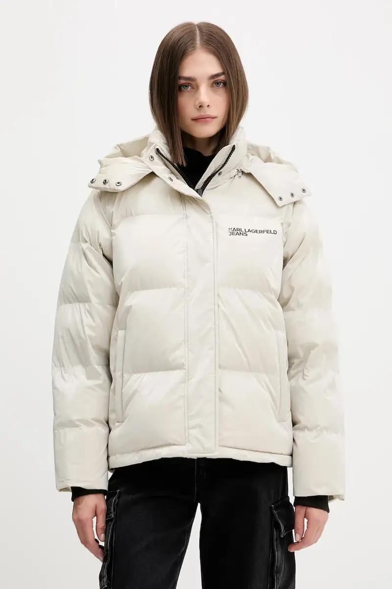 giacca colore beige A4W15020