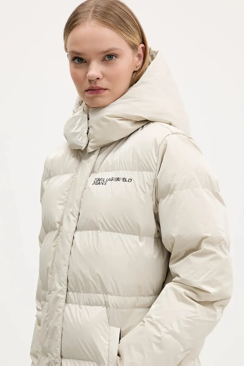 giacca colore beige A4W15059 miniatura 4