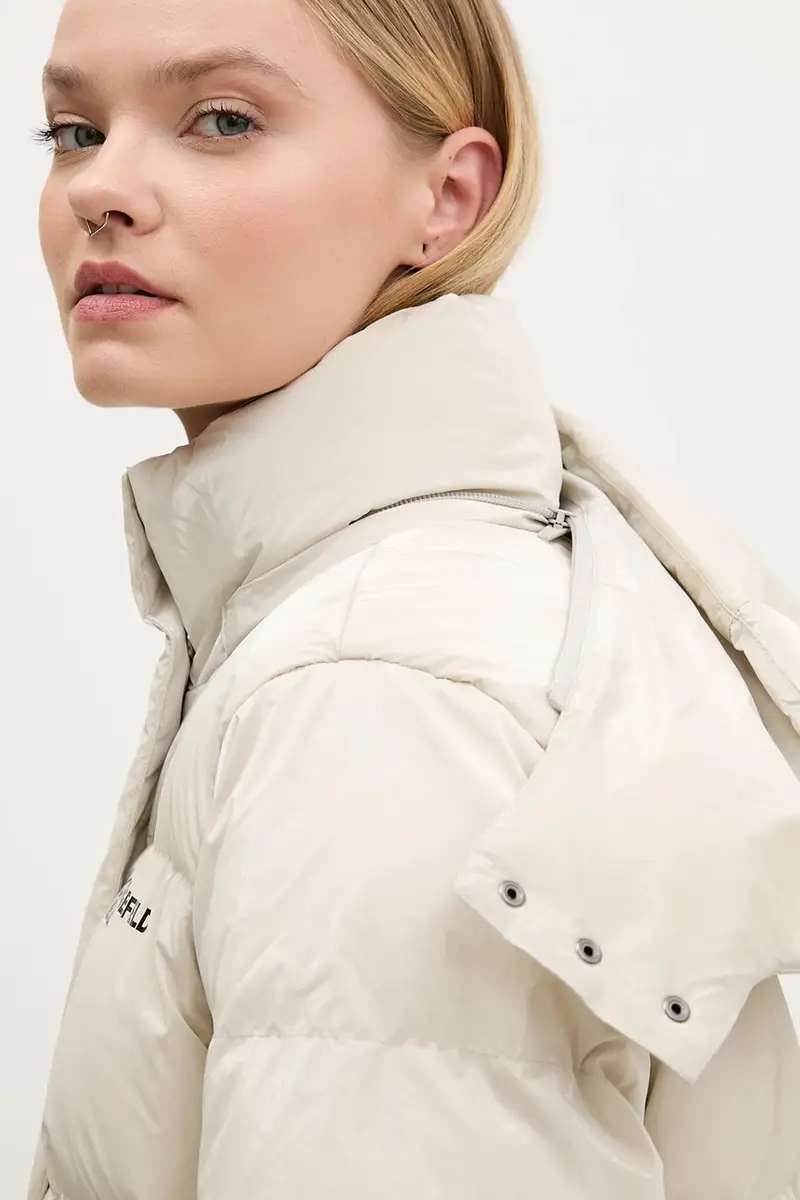 giacca colore beige A4W15059 miniatura 5