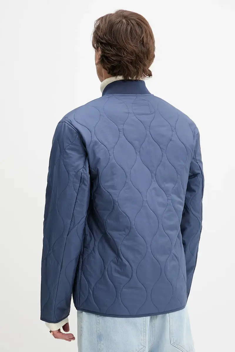 giacca colore blu A3M15031 miniatura 3