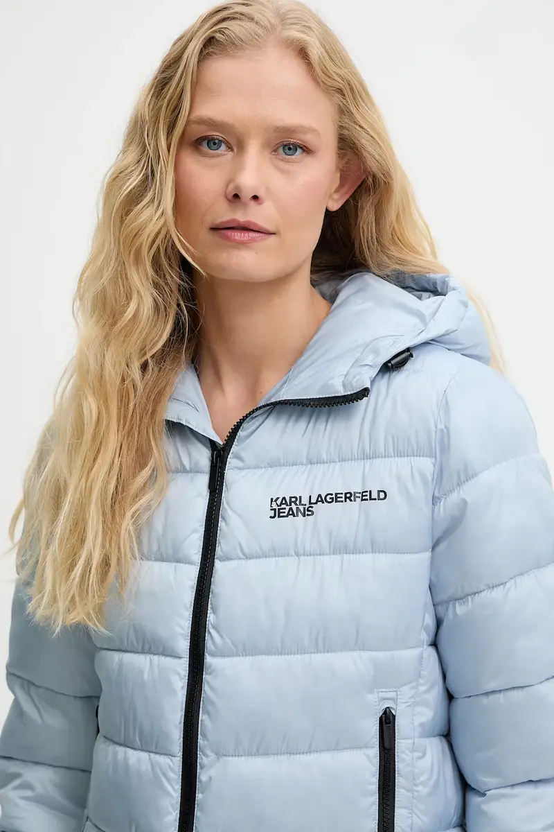 giacca colore blu A3W15026 miniatura 4