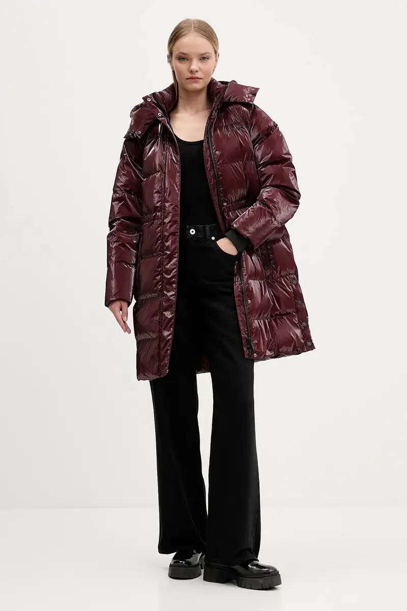 giacca colore granata A4W15059 miniatura 2