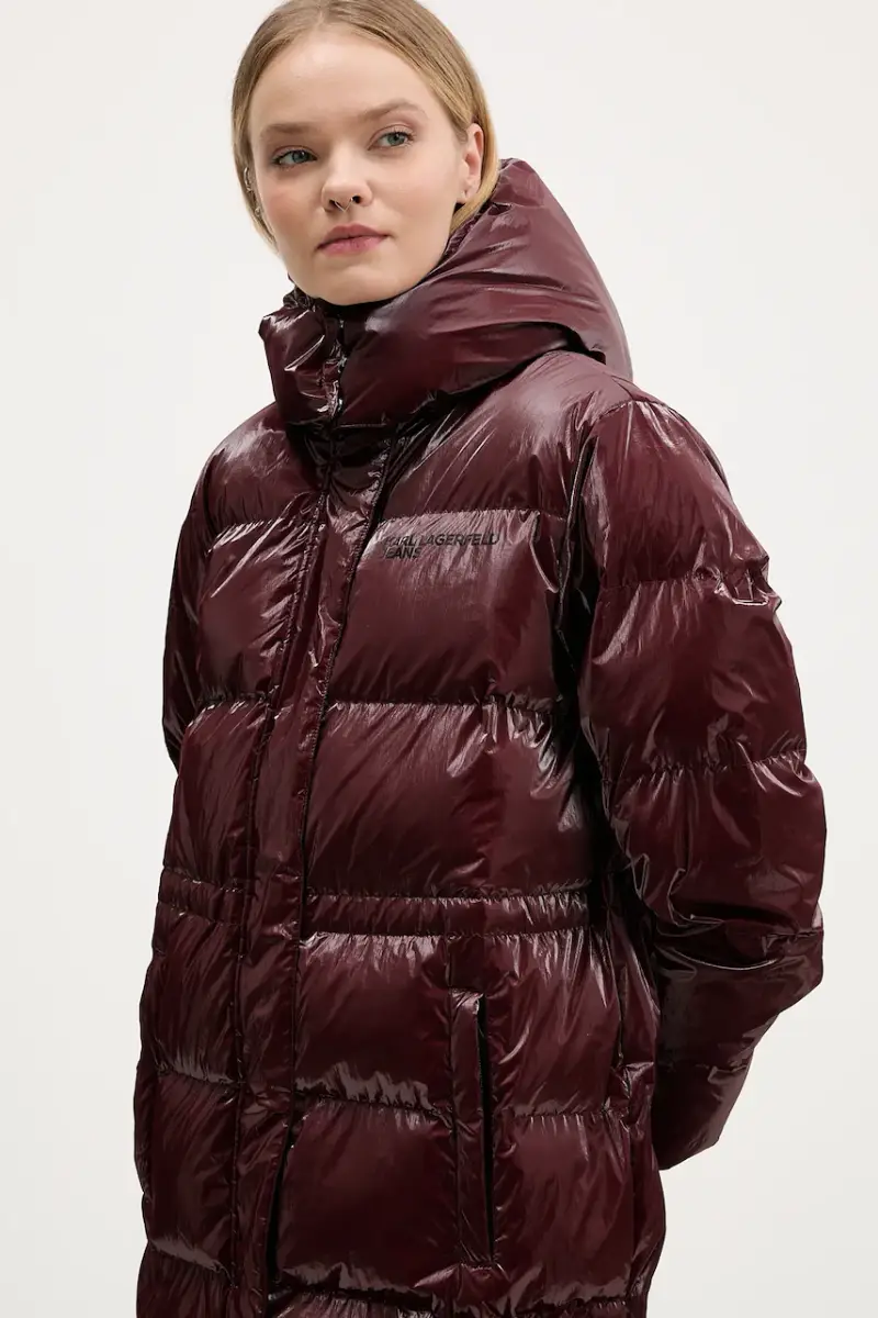 giacca colore granata A4W15059 miniatura 4