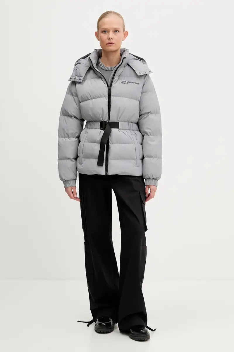 giacca colore grigio A3W15023 miniatura 2