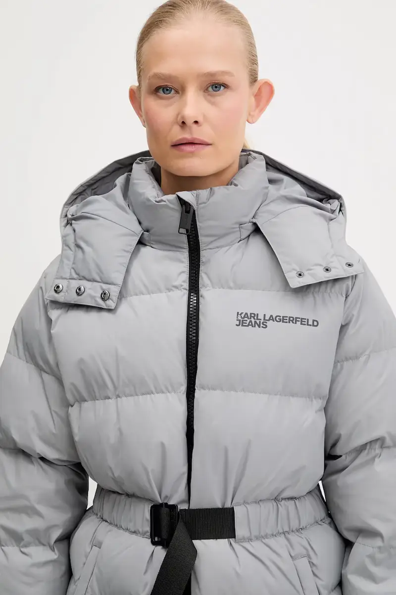 giacca colore grigio A3W15023 miniatura 4