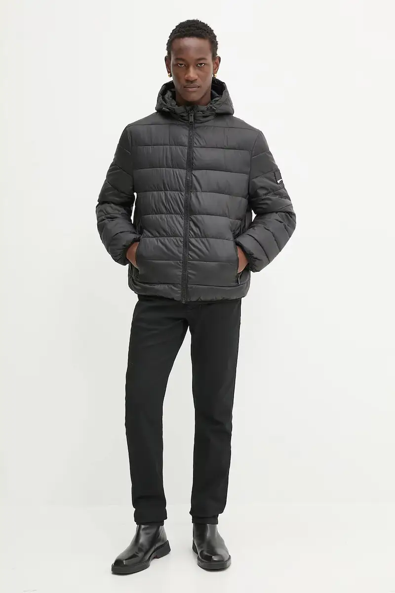 giacca colore nero A3M15036 miniatura 2