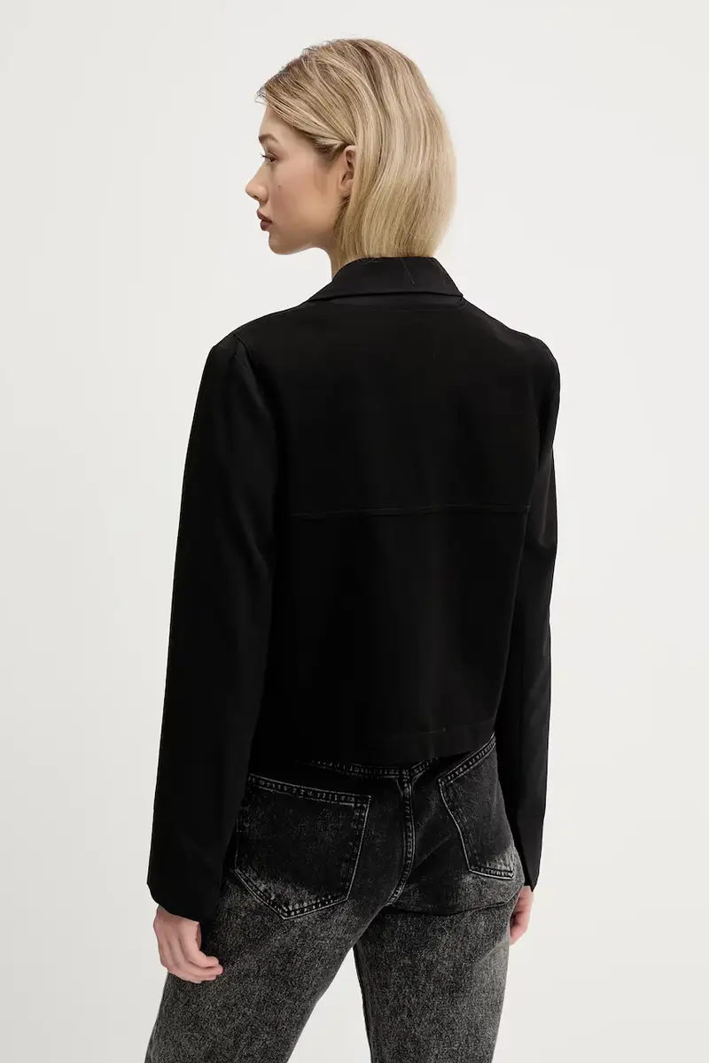 giacca colore nero A3W14019 miniatura 3